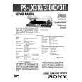 SONY PS-LX310C Service Manual