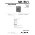 SONY WMEX621 Service Manual