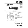 SONY DVP-NC600 Owners Manual