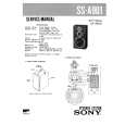 SONY SSA901 Service Manual