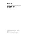 SONY DSM-T1 Owners Manual