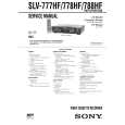 SONY SLV777HF Service Manual