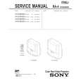 SONY SSCEP50 Service Manual