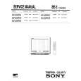 SONY KV25R1R Service Manual