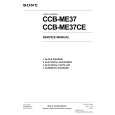 SONY CCB-ME37 Service Manual