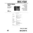 SONY MVCFD81 Service Manual