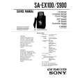 SONY SA-S900 Service Manual