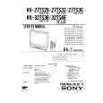 SONY KV29V15TR Service Manual