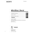 SONY MDS-NT1 Owners Manual