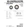 SONY XSLD107P5 Service Manual