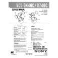 SONY VCL0446C Service Manual