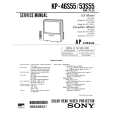 SONY KP-46S55 Owners Manual