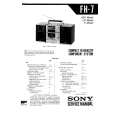 SONY FH7 Service Manual