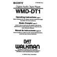 SONY WMD-DT1 Owners Manual