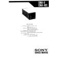 SONY CMA-8CE Service Manual