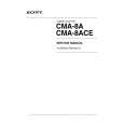 SONY CMA-8ACE Service Manual