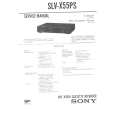 SONY SLVX55PS Service Manual