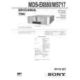 SONY MDSEX880 Service Manual