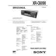 SONY XRC6090 Service Manual