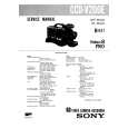 SONY CCDV200E Service Manual
