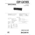SONY CDPCA70ES Service Manual