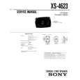 SONY XS-4623 Service Manual