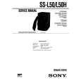 SONY SS-L50H Service Manual