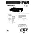 SONY STV77L Service Manual