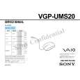 SONY VGP-UMS20 Service Manual