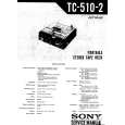 SONY TC5102 Service Manual