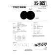 SONY XS3051 Service Manual