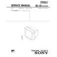 SONY KVXF29M80 Service Manual