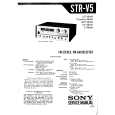 SONY STR-V5 Service Manual
