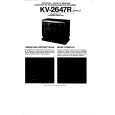 SONY KV-2647R Owners Manual