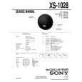 SONY XS-1028 Service Manual