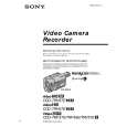 SONY CCD-TRV48E Owners Manual