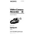 SONY CCD-FX330 Owners Manual