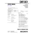 SONY CMTDC1 Service Manual