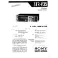 SONY STR-V35 Service Manual