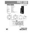SONY SSW2000 Service Manual