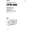 SONY CFD-460 Owners Manual