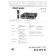 SONY SLVX1PS Service Manual