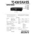 SONY TC-K561S Service Manual