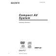 SONY DAV-FC7 Owners Manual