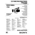 SONY CCDTRV99/E Service Manual