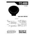 SONY TTS-8000 Service Manual