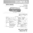 SONY CFSDW30S Service Manual