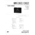 SONY WMEX622 Service Manual