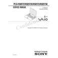 SONY PCGR505TSK Owners Manual