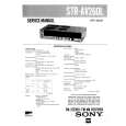 SONY STR-AV260L Service Manual